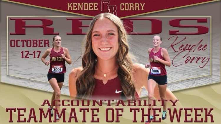 pic of kendee teammate of the week