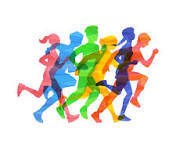 running
