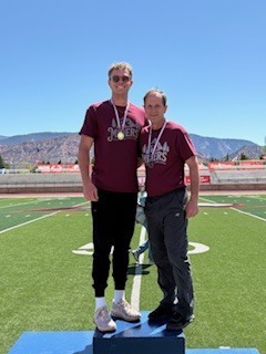 Mr York and Mr Urbanek