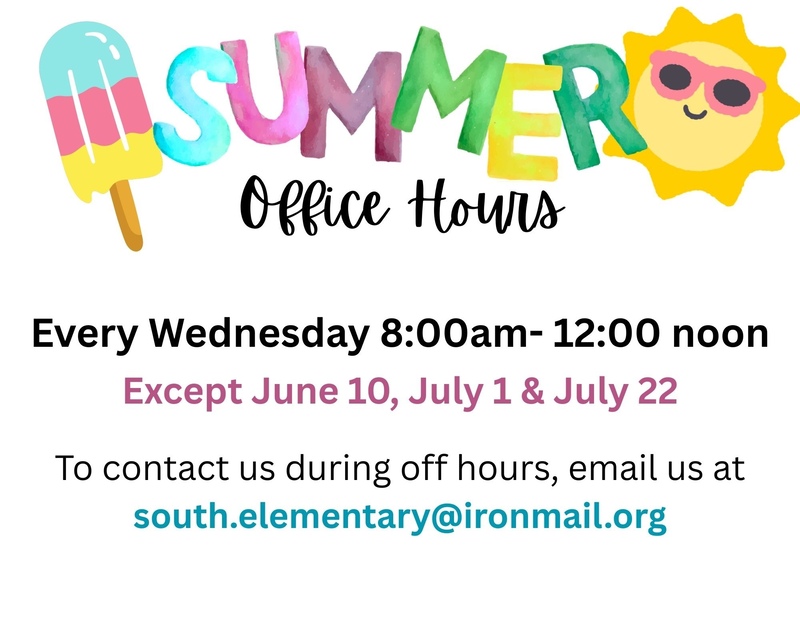 Sunner office hours