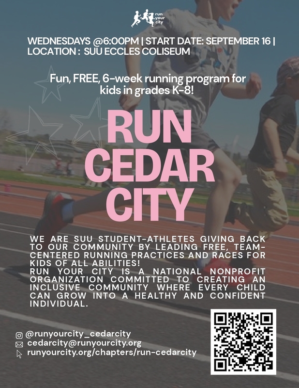 Run Cedar City flyer