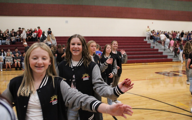 students welcome