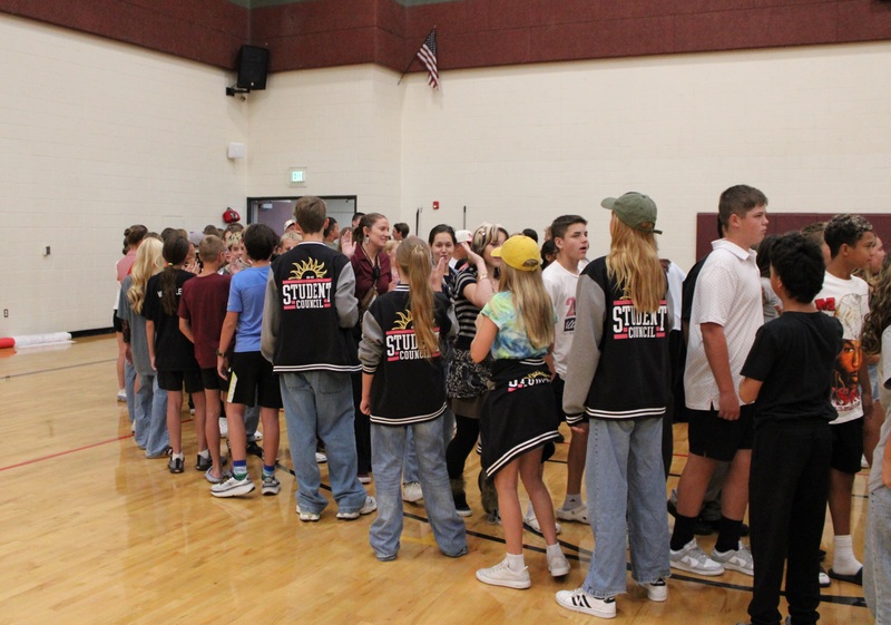 students welcome