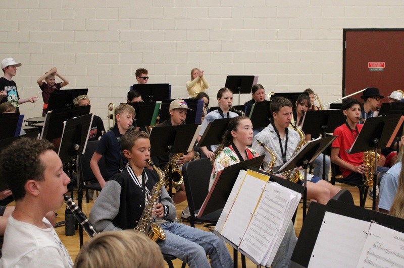 band students