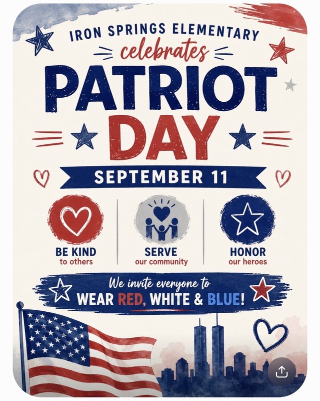 Patriot Day Flyer