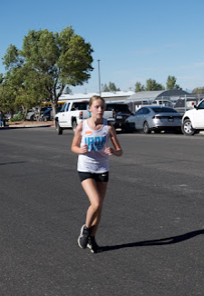 pic of students running