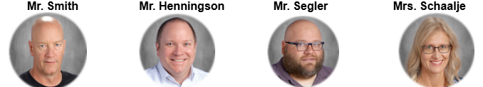 Teachers of the Month