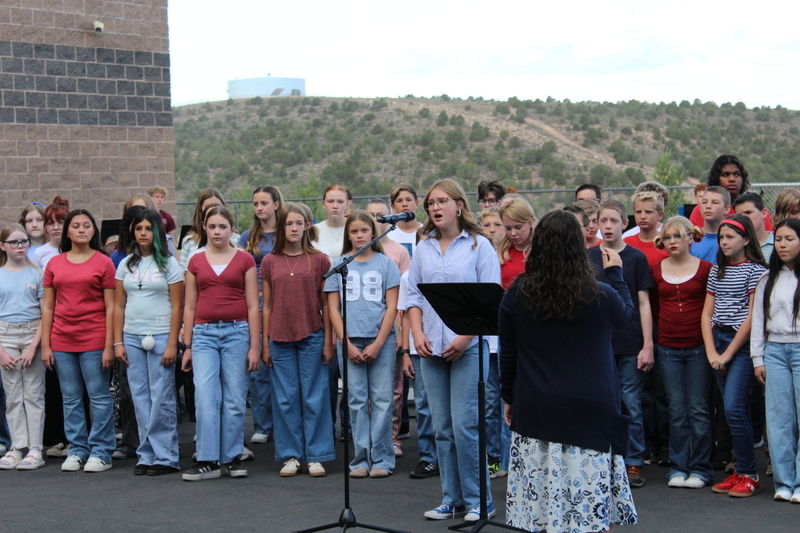 choir singing