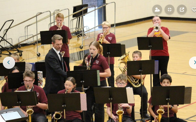 band students