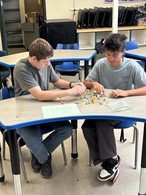 students practice engineering