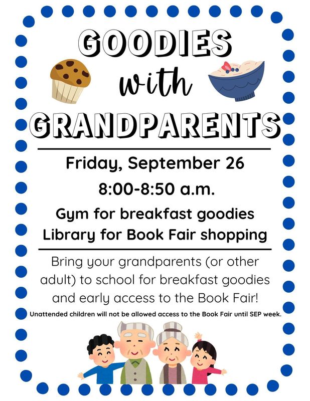 goodies with grandparents