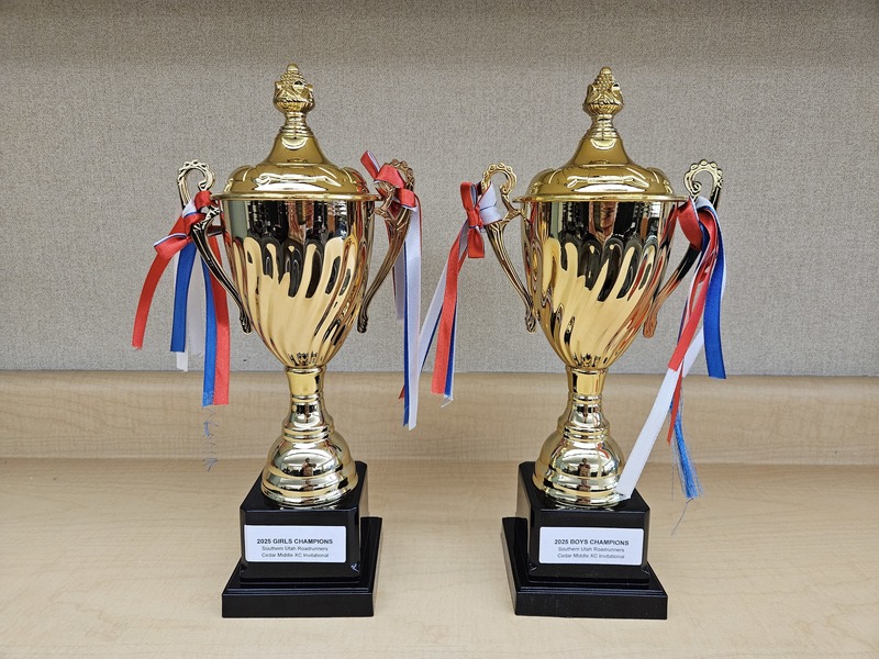 2 trophies