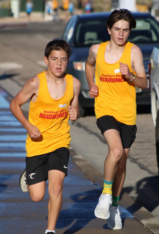 XC runners
