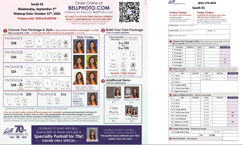 picture order form