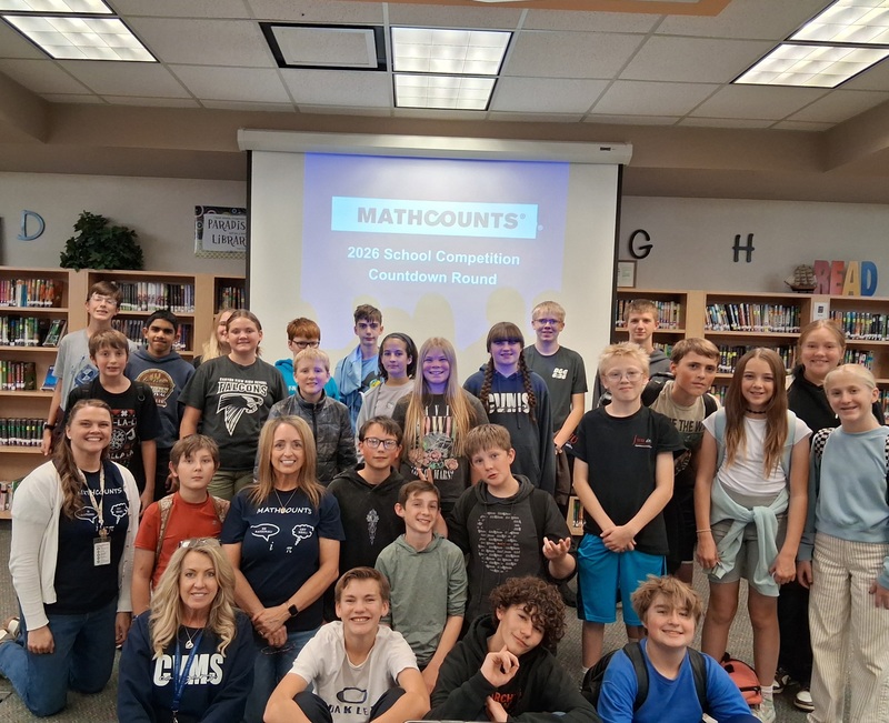 CVMS Math Counts Team A