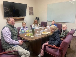 lunch with the principal