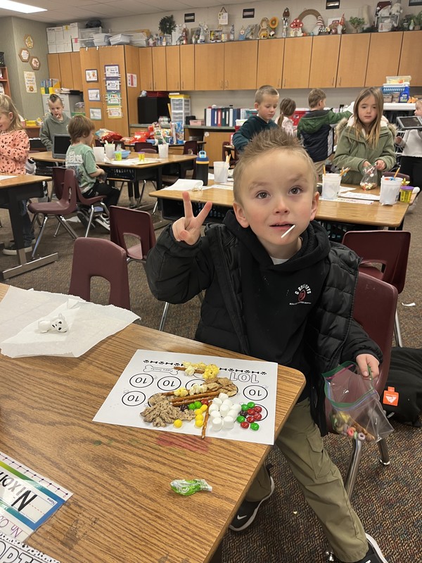 101 days of school kindergartener