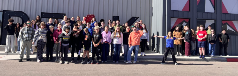 students at Red Peak Gym