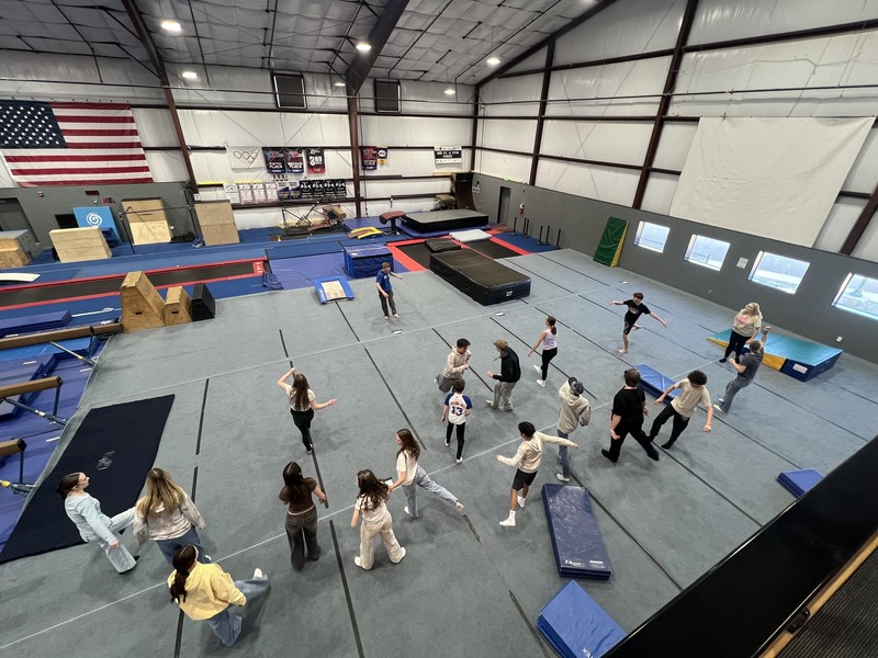 8th grade field trip pic