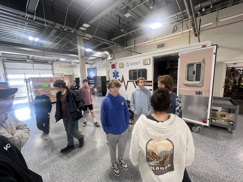 8th grade field trip pic