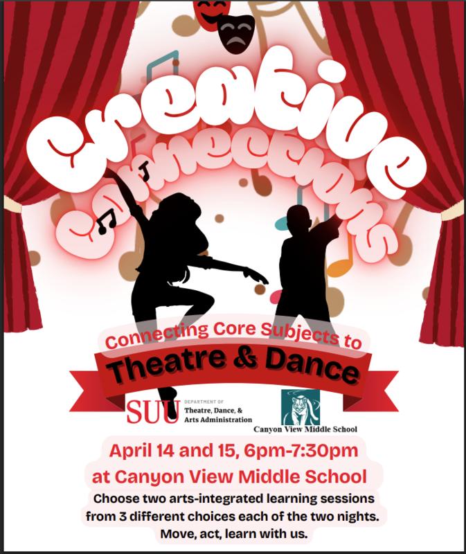 creative connections flier