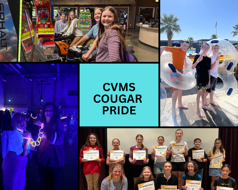 pic of CVMS Cougar Pride