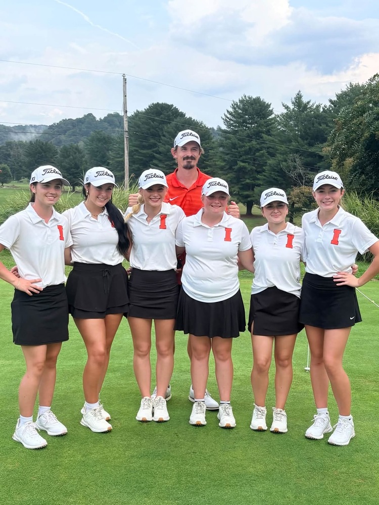 IHS girls golf team