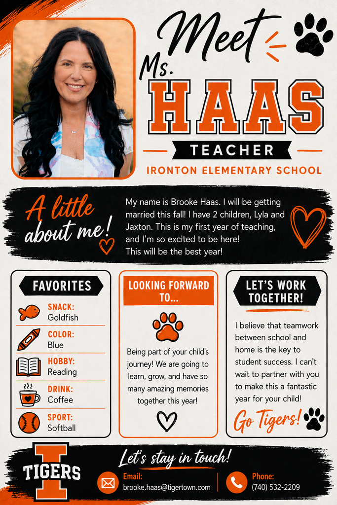 Meet Ms. Haas