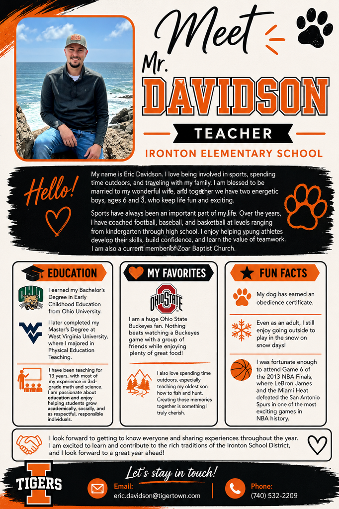 Meet Mr. Davidson