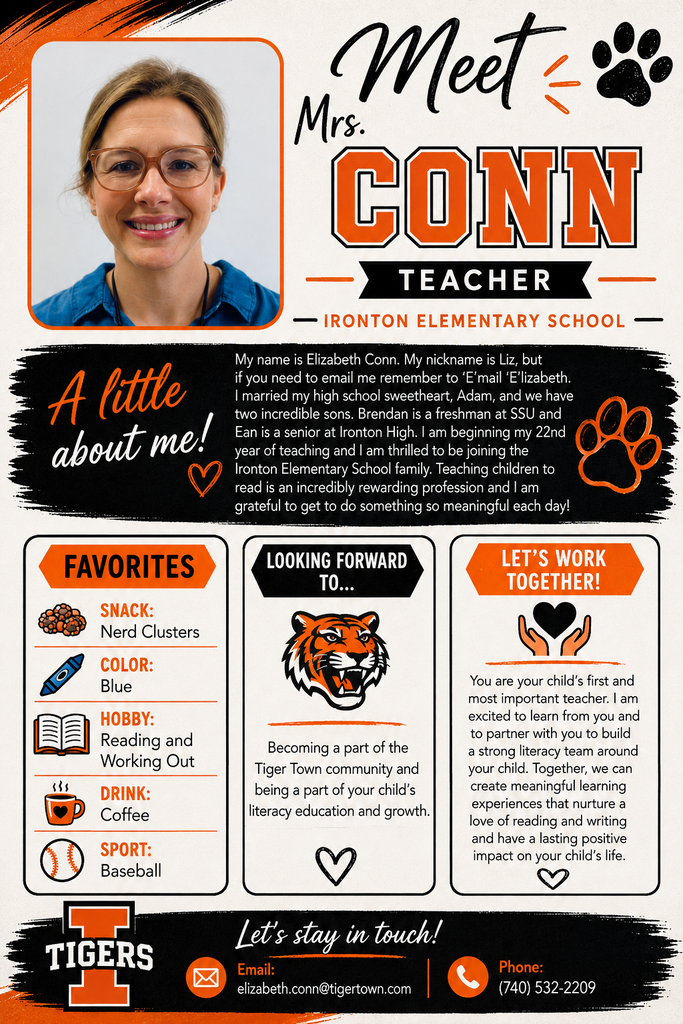 Meet Mrs. Conn