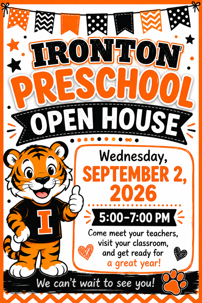Ironton Preschool Open House