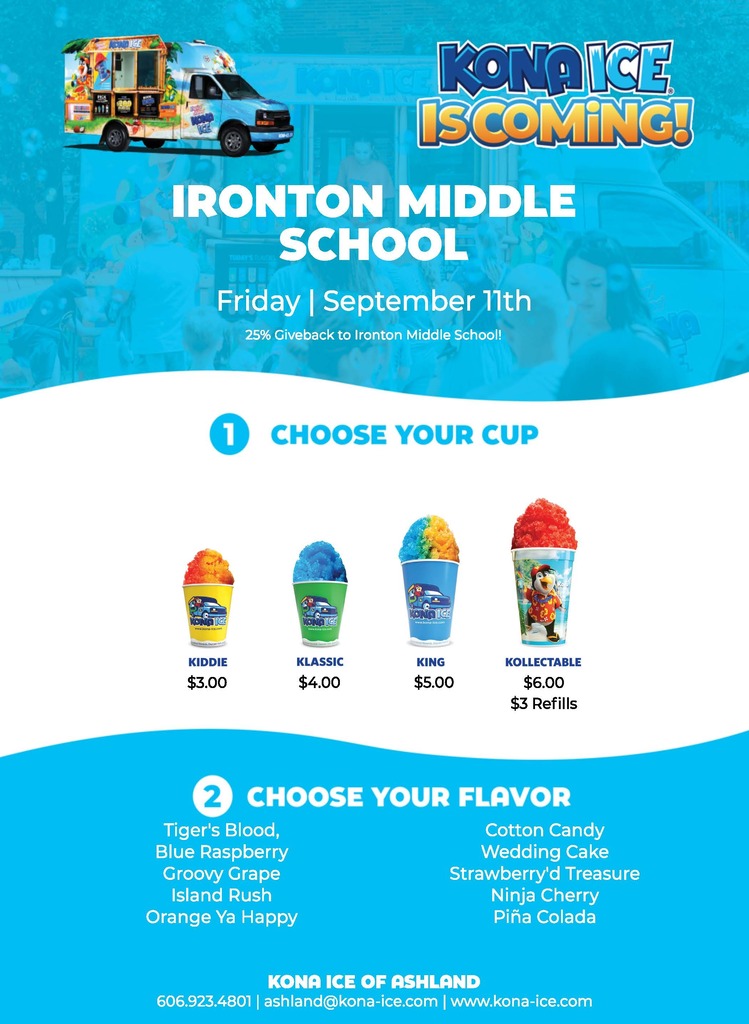 Kona Ice is coming