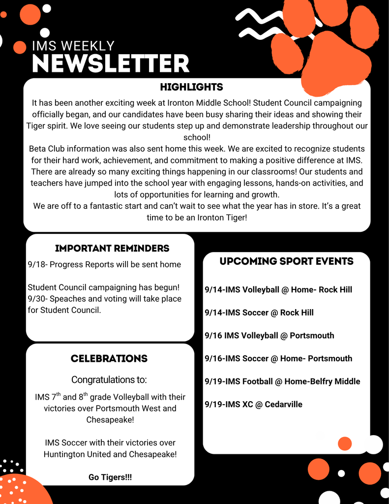 IMS Newsletter