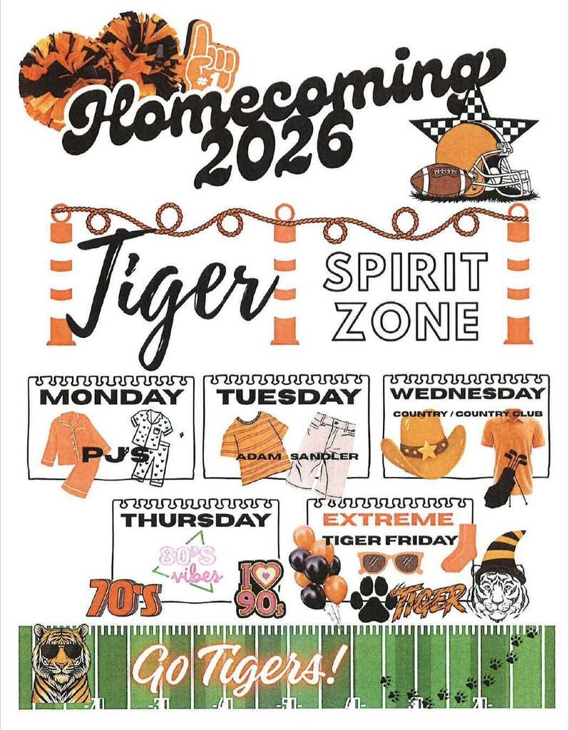 Ironton High School Homecoming Spirit Week