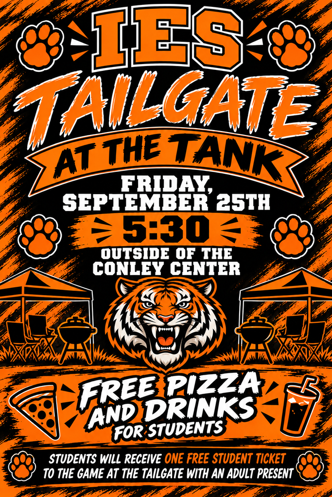 IES Tailgate at the Tank