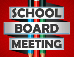 School Board Meeting Image