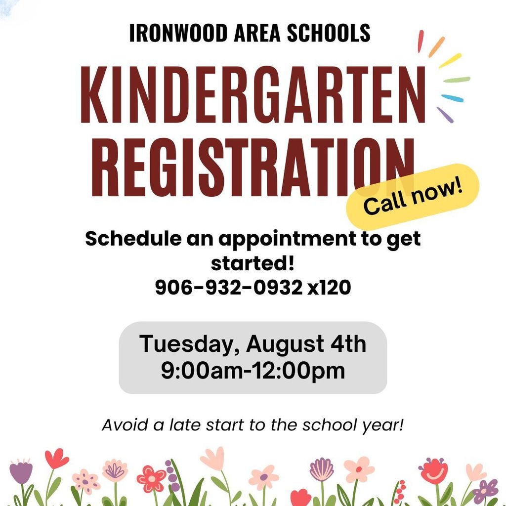 Kindergarten Registration 2026