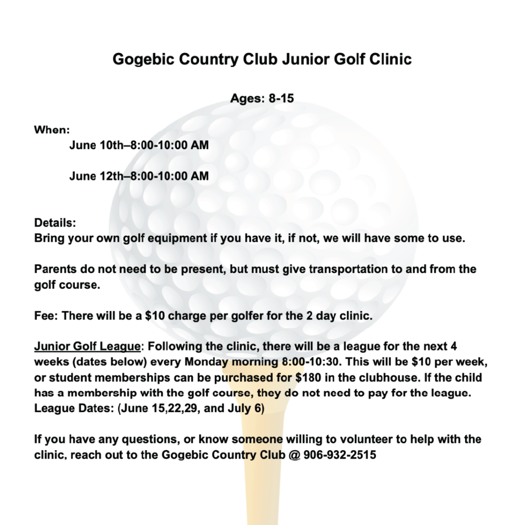 Summer Golf