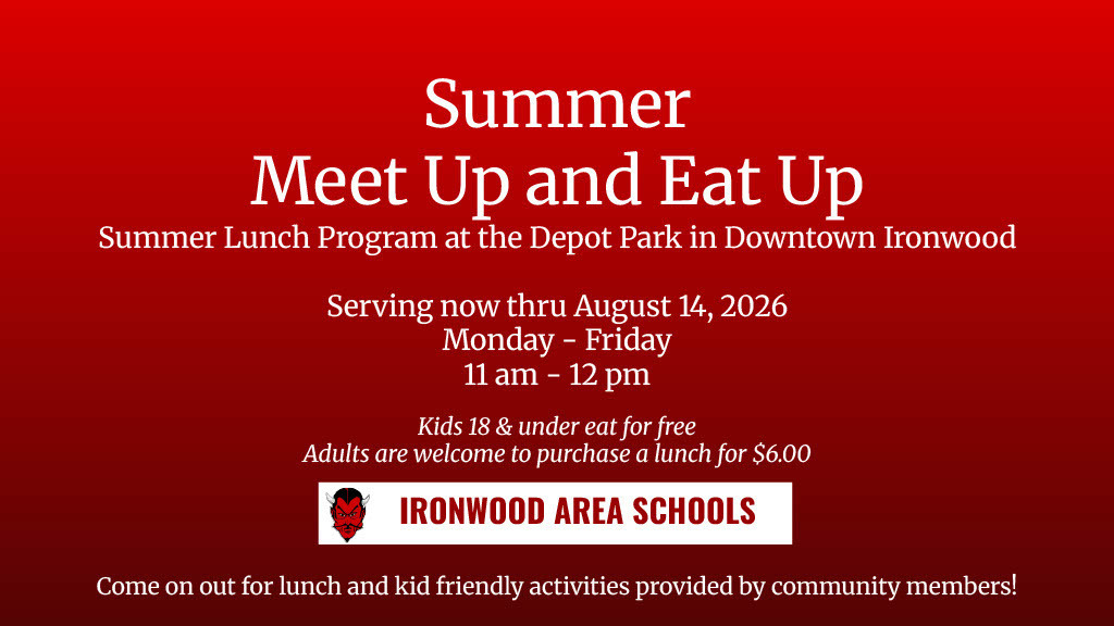 Meet Up and Eat Up Flyer