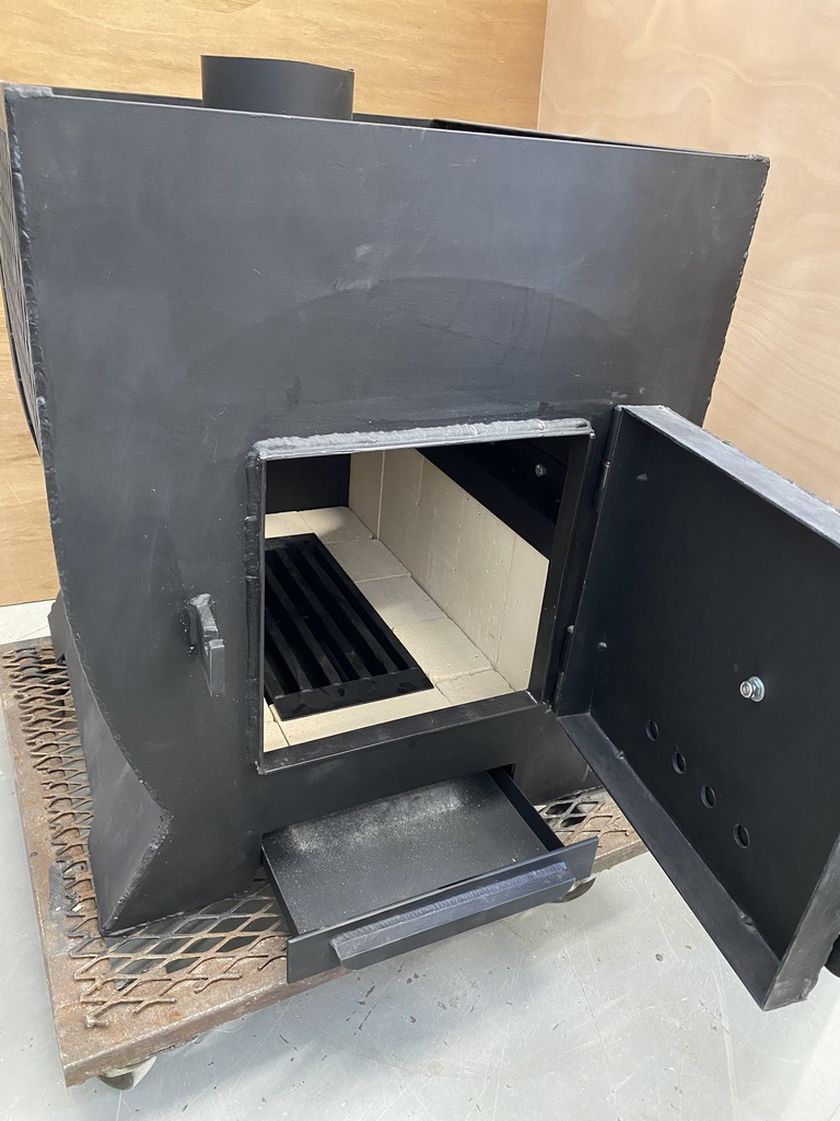 Image of stove interior.