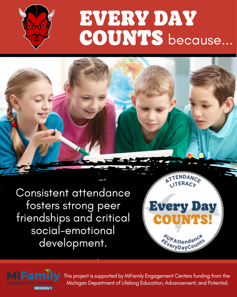 Ironwood Area Schools Attendance