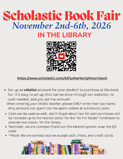 Ironwood Area Schools Scholastic Book Fair 2026 E Wallet Instructions