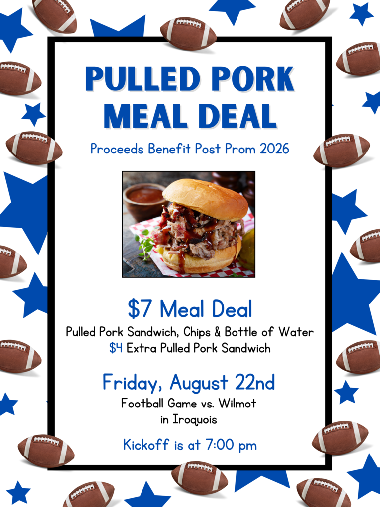Pulled Pork Meal Deal