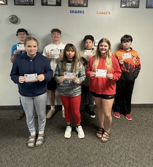 middle school/high school winners