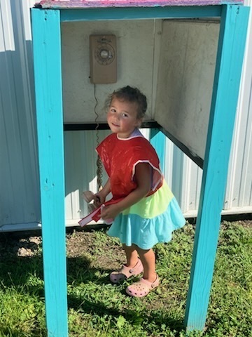 phone booth