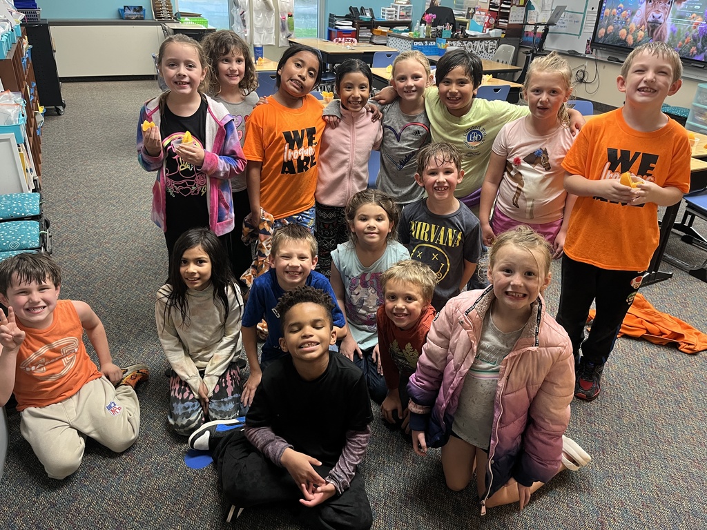 Wet second graders