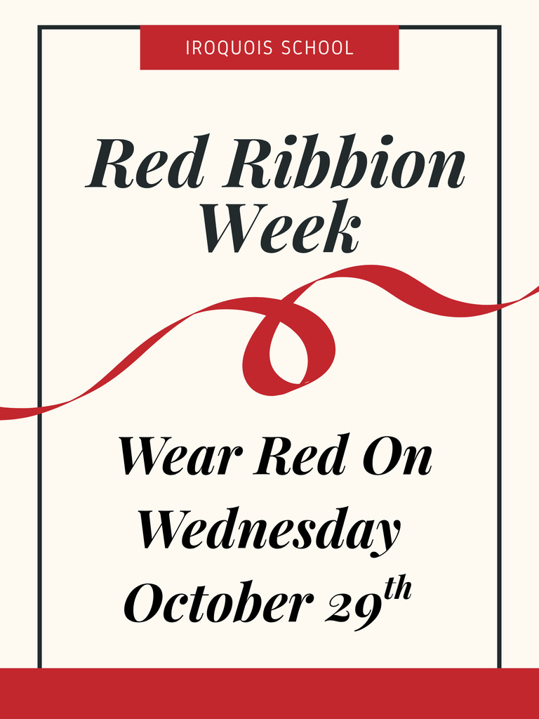 Wear Red Wednesday 
