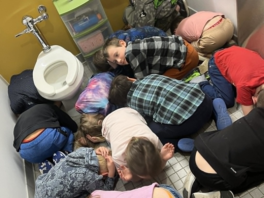 tornado drill