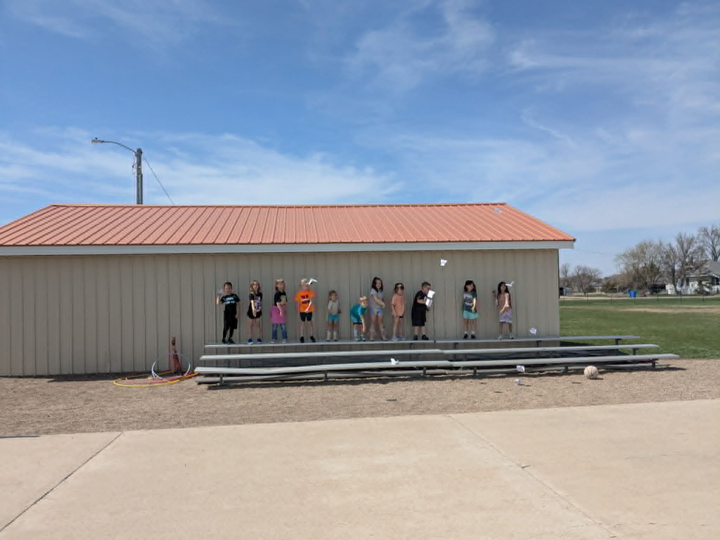 Kindergarten Flight Test