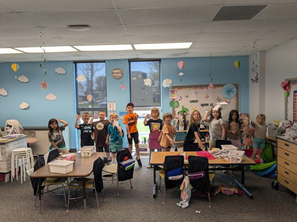 Kindergarten Flight Test